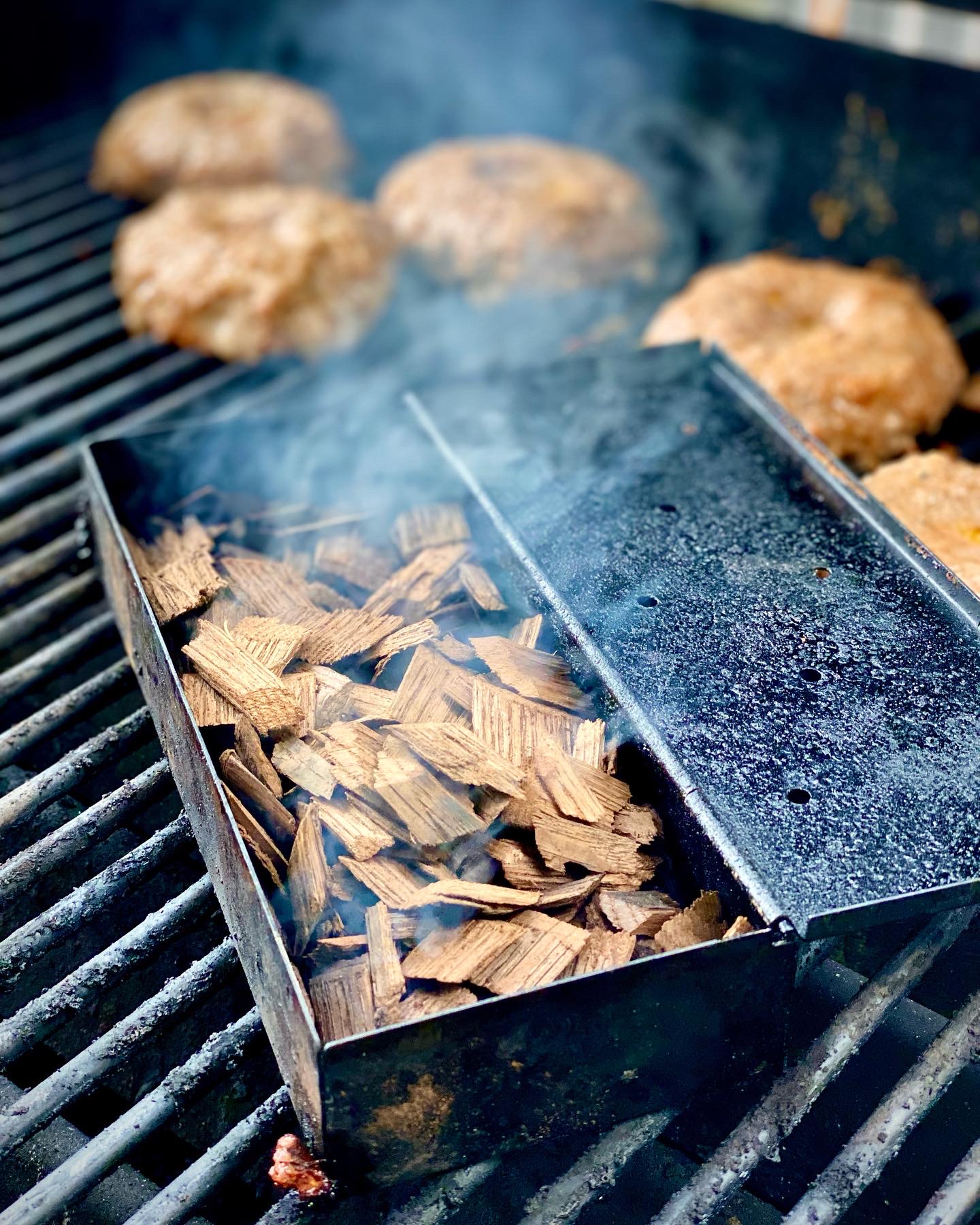 How to use a Smoker Box on a Gas Grill Grilling Grandma