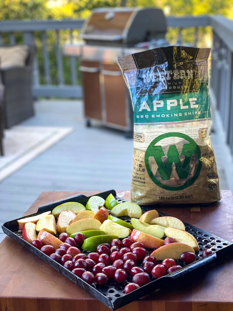 Western Apple Smoking Chips are a great way to smoke fruit. 