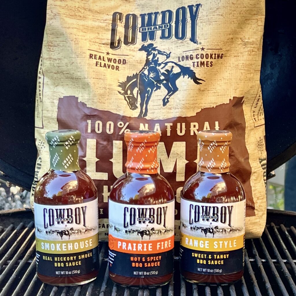 Cowboy Brand's 3 BBQ Sauces!